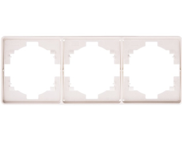 фото Рамка тройная  KRANZ KR-78-0753-1 в Омске