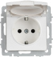 фото Розетка с заземлением  IEK BR-R16-16-44-K91 в Санкт-Петербургe