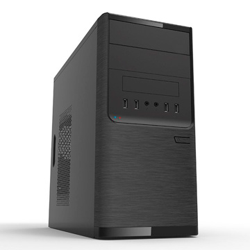 фото Корпус mATX Powerman ES701BK USB3.0 450W в Перми
