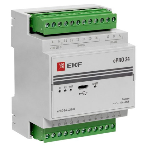 фото Контроллер  EKF ePRO-6-4-230-W в Екатеринбурге
