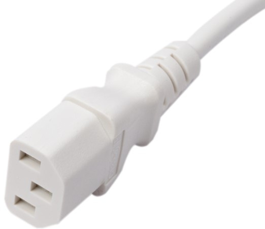 фото Кабель питания кабелей Filum FL-PC-C13/C14-C1-1.0-WH