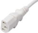 фото Кабель питания кабелей Filum FL-PC-C13/C14-C1-1.0-WH
