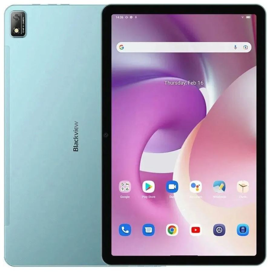 

Планшет 10.95" Blackview Tab 16 Pro 8/256GB 6931548316817 Blue, Tab 16 Pro 8/256GB