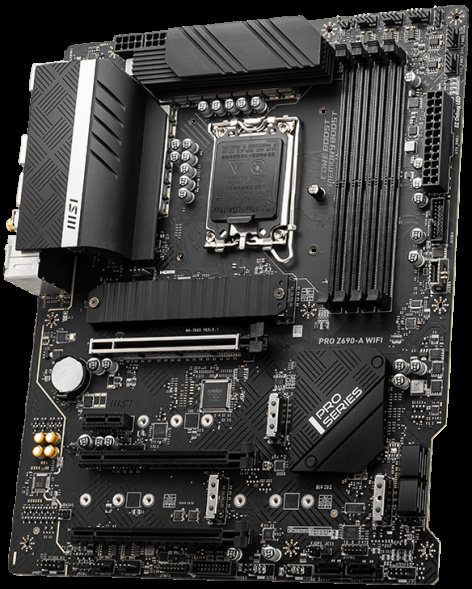 фото Материнская плата ATX MSI PRO Z690-A WIFI