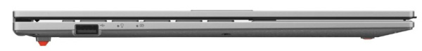 фото Ноутбук ASUS Vivobook Go 15 E1504FA-BQ5529 15.6" (AMD Ryzen 5, 16Гб LPDDR5, SSD 256 Гб, Radeon Graphics, Без ОС) Серебристый [90NB0ZR1-M07PU0]
