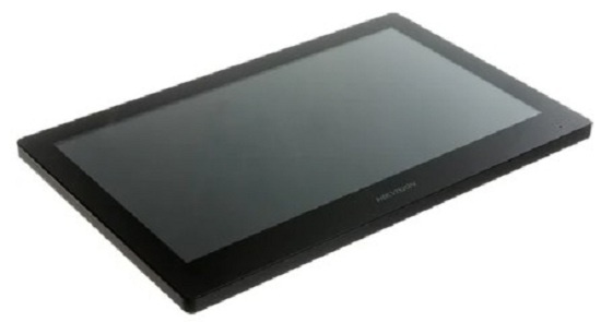 фото Видеодомофон HIKVISION DS-KH8520-WTE1 (черный) в Воронеже