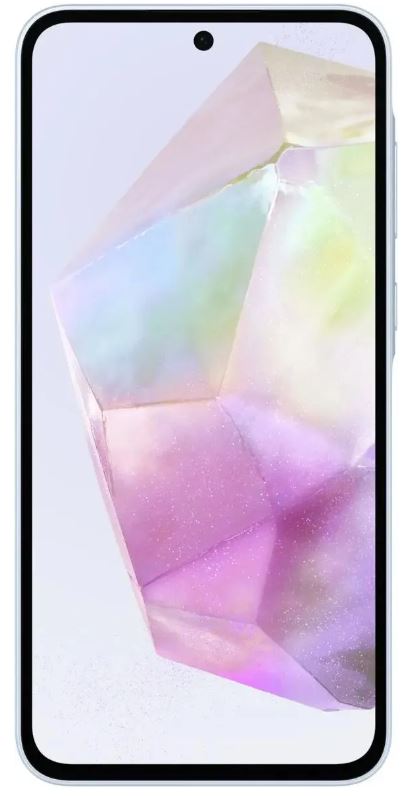 

Смартфон Samsung Galaxy A35 5G 8/256GB SM-A356ELBGCAU Awesome Iceblue, Galaxy A35 5G 8/256GB