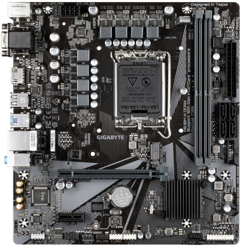 фото Материнская плата mATX GIGABYTE H610M H в Уфе