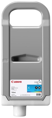 

Картридж Canon PFI-707 C 9822B001 Cyan для iPF 830/840/850 700ml, PFI-707 C