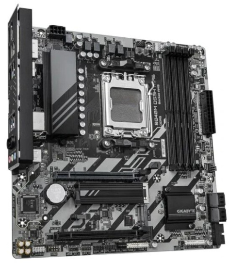 фото Материнская плата mATX GIGABYTE B840M DS3H WIFI6 в Екатеринбурге