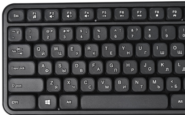 фото Мембранная клавиатура Filum FL-KB05-BK, USB, Черный [FL-KB05-BK] в Екатеринбурге