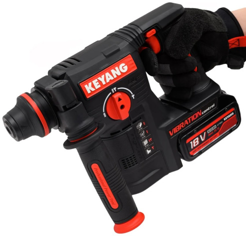 фото Перфоратор аккумуляторный KEYANG HD20BLH-24T