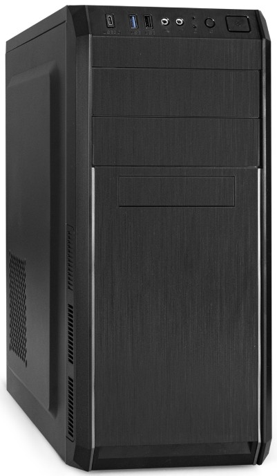 

Корпус ATX Exegate XP-334UC-UNS450 EX299367RUS БП UNS450, USB, USB 3.0, USB Type-C, XP-334UC-UNS450