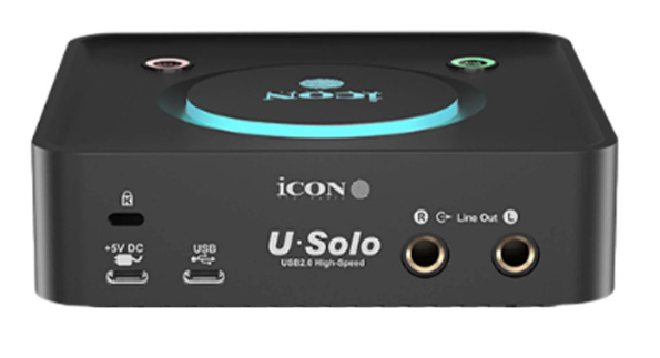 фото Аудиоинтерфейс  Icon USolo Live в Уфе