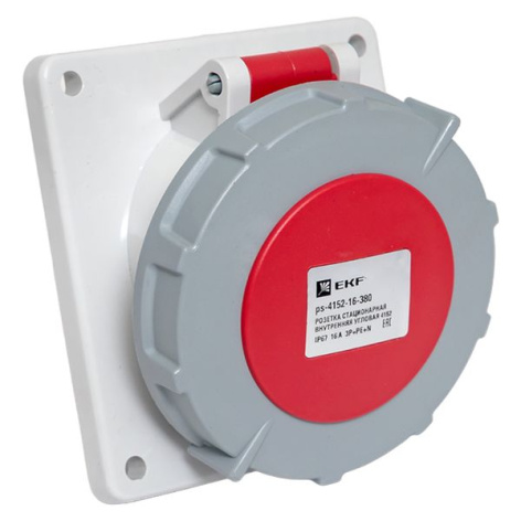 фото Розетка стационарная внутренняя EKF ps-4152-16-380 в Казани