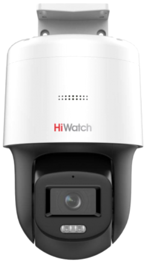 

Видеокамера IP HiWatch PT-N2400L-DE 4Мп уличная купольная PT с LED-подсветкой до 30м, микрофоном и динамиком, PT-N2400L-DE