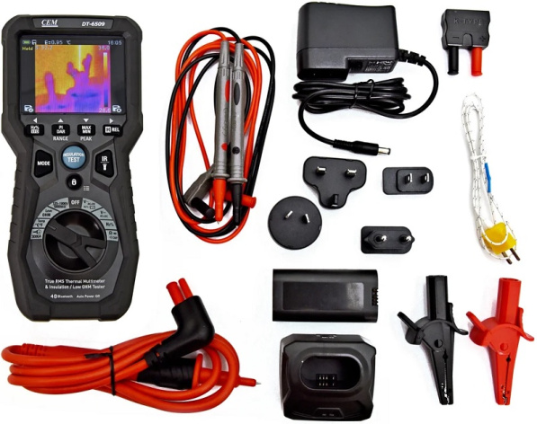 фото Мультиметр  CEM DT-6509 в Волгограде