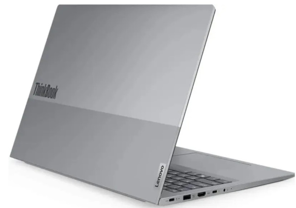 фото Ноутбук  Lenovo Think Book 16 G7 (УЦЕНЕННЫЙ) в Перми 16 ", Core Ultra 7, 8 Гб RAM, 512 Гб SSD, Arc graphics, Серый космос
