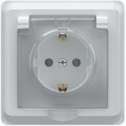 фото Розетка с заземлением IEK ERV16-K01-16-DM