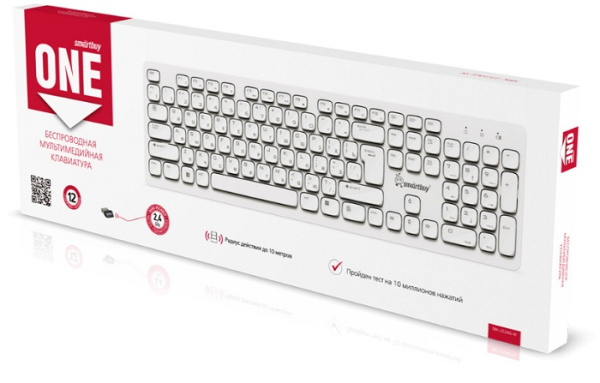фото Клавиатура беспроводная SmartBuy ONE 252