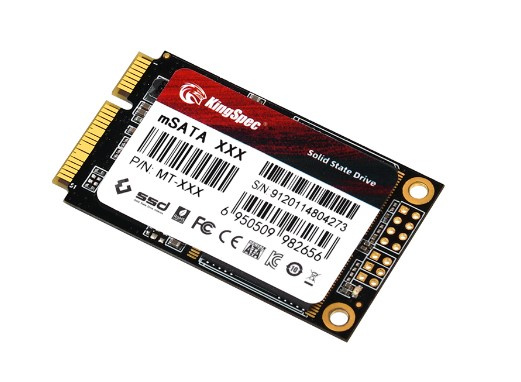 фото Накопитель SSD mSATA KINGSPEC MT-256 в Екатеринбурге 256 ГБ
