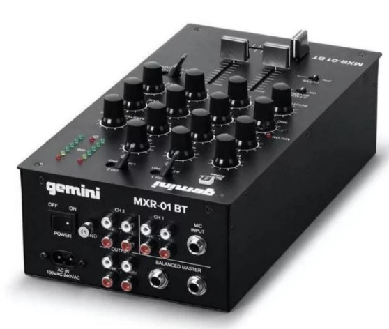 фото Микшер  Gemini MXR-01BT в Казани