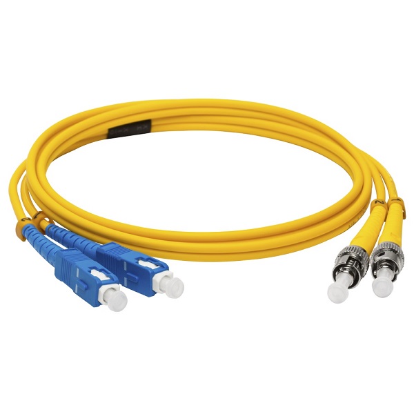 

Кабель патч-корд волоконно-оптический Lanmaster LAN-2ST-2SC/SU-2.0 LSZH, дуплексный, ST/UPC-SC/UPC, SM, 2.0 м, LAN-2ST-2SC/SU-2.0
