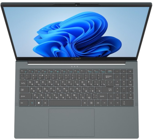 фото Ноутбук  CBR LP-15107 в Красноярске 15.6 ", Ryzen 3, 8 Гб RAM, 256 Гб SSD, Radeon Vega 3, Серый