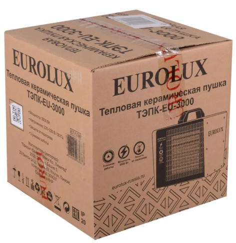 фото Тепловая пушка Eurolux ТЭПК-EU-3000 в Воронеже