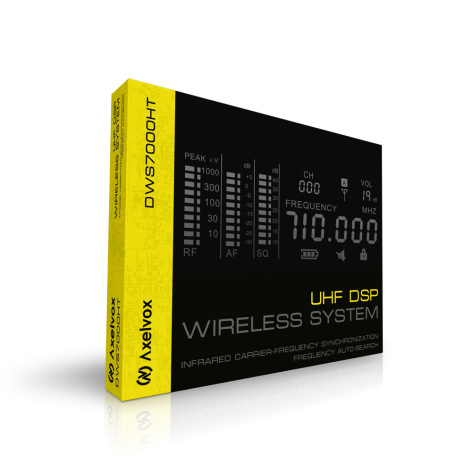 фото Микрофонная система  Axelvox DWS7000HT (RT Bundle) в Казани