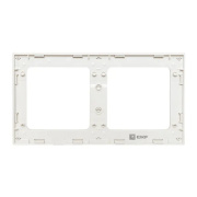 фото Рамка двойная EKF EXM-G-303-10