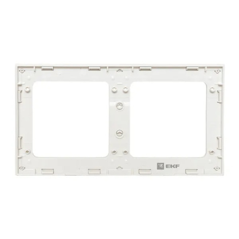 фото Рамка двойная  EKF EXM-G-303-10 в Екатеринбурге