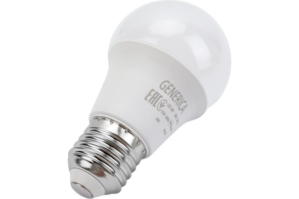 фото Лампа светодиодная GENERICA LL-A60-10-230-30-E27-G в Казани