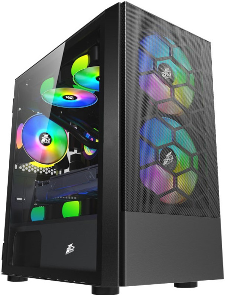 фото Корпус mATX 1STPLAYER X4-M в Омске