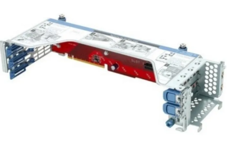 

Опция HPE 826688-B21 HPE DL38X Gen10 2SFF HDD SAS/SATA Riser Kit, 826688-B21