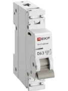 фото Автоматический выключатель EKF M63MA6163D
