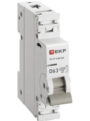 фото Автоматический выключатель  EKF M63MA6163D в Челябинске