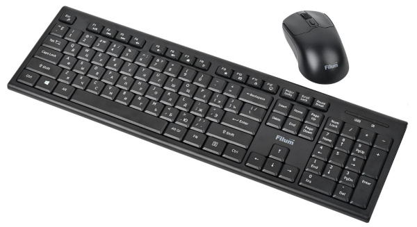 фото Клавиатура и мышь wireless Filum FL-KTW20 в Ростове-на-Дону