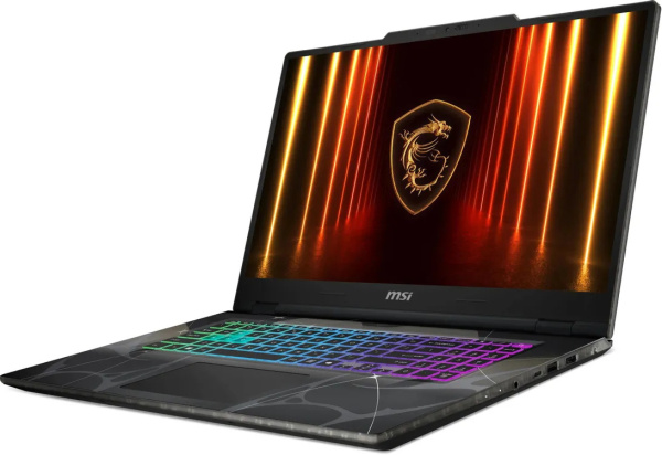 фото Ноутбук MSI Cyborg 17 B2RWEKG-279XRU 17.3" (Intel Core 7, 16Гб DDR5, SSD 1 Тб, GeForce RTX 5050, Без ОС) Черный [9S7-17U332-279]