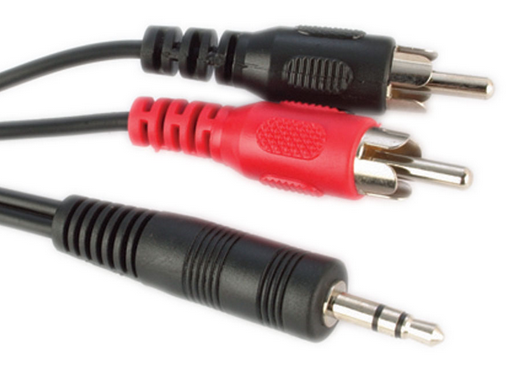 

Кабель Rexant 17-4202-8 3.5мм стереоштекер - 2 RCA, 1.5м, 17-4202-8