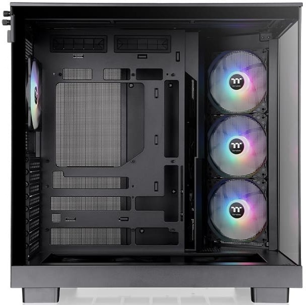

Корпус eATX Thermaltake View 380 XL TG ARGB CA-11E-00M1WN-00 без БП, боковая панель из закалённого стекла, 2*USB 3.0, USB 3.1, View 380 XL TG ARGB