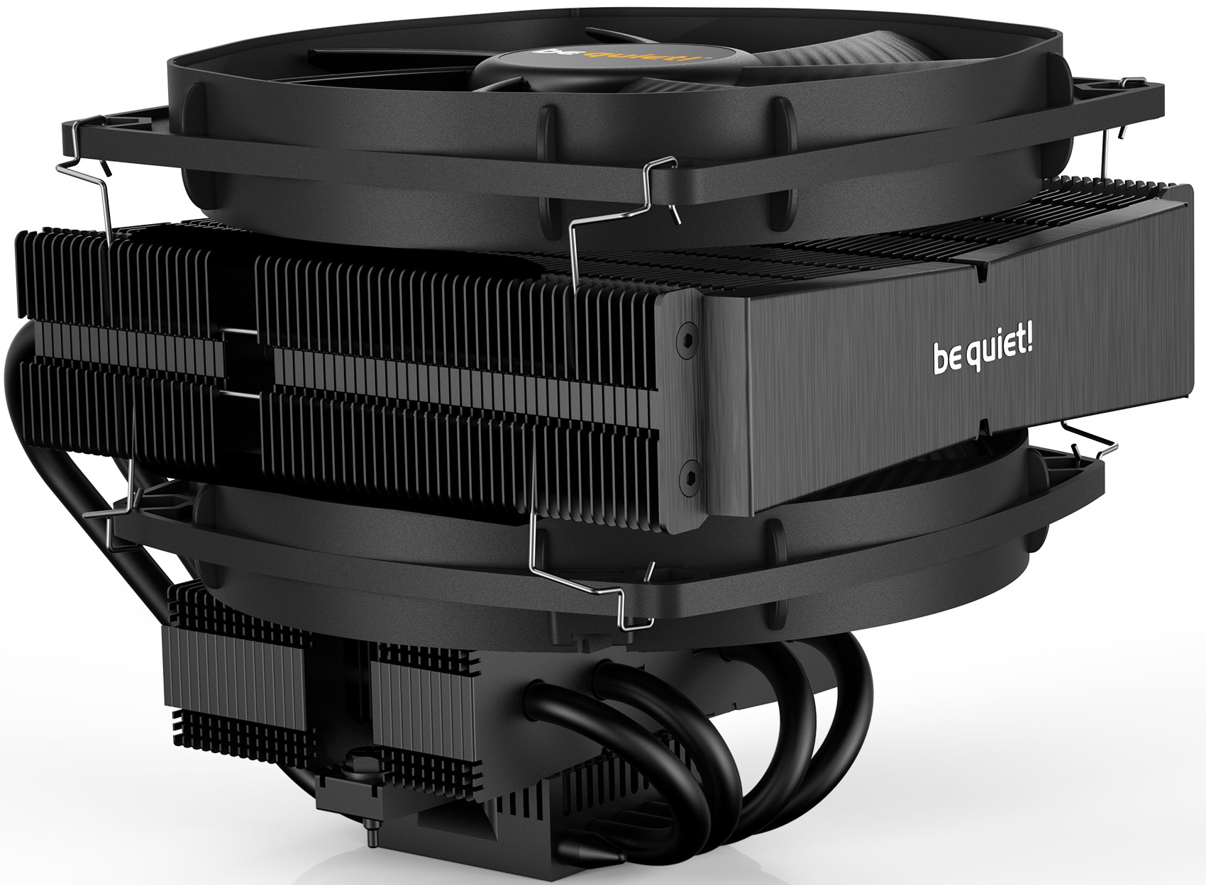 

Кулер Be quiet! DARK ROCK TF 2 BK031 LGA1200/2066/115x/2011(-3) Square ILM/AM4/AM3(+) (2*135mm fan, 1300-1400rpm, 11.1-27.1dBA, 4-pin PWM), DARK ROCK TF 2