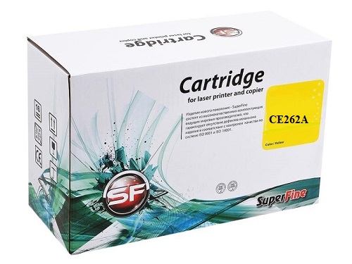 

Картридж SuperFine SF-CE262A для HP CE262A CLJ CP4025/4525 Yellow SuperFine, SF-CE262A