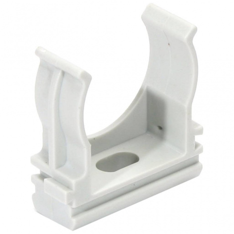 Изображение товара Крепеж-клипса Rexant 28-0140-2 для труб и проводки 40 мм, 30 шт