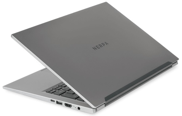 фото Ноутбук  Nerpa Caspica I752-14 в Уфе 14 ", Core i7, 64 Гб RAM, 512 Гб SSD, Iris Xe Graphics, Серый