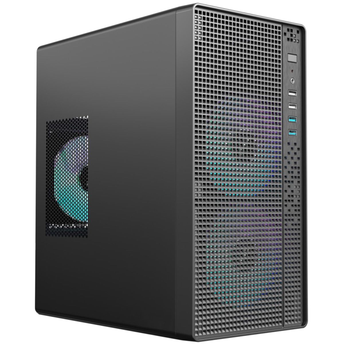 

Корпус ATX ACD Citadel 107 AO-TC500-000 без БП, 2*USB 2.0, 2*USB 3.2, Citadel 107