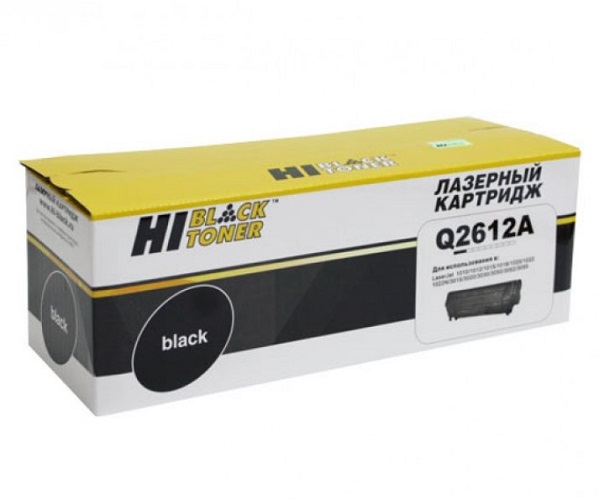 

Картридж Hi-Black 20013012 (HB-Q2612A) для HP LJ 1010/1020/3050, 2K, 20013012