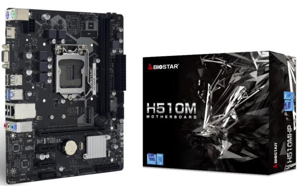Изображение товара Материнская плата mATX Biostar H510MHP