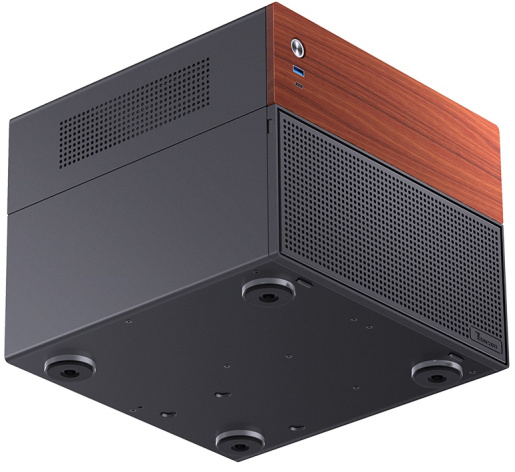 фото Корпус mini-ITX JONSBO N4 Black в Челябинске