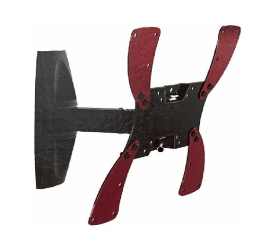 Изображение товара Кронштейн для телевизора HOLDER LCDS-5020 компактный настенный вращающийся наклоняемый